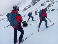 Tragédia vo Vysokých Tatrách: Skialpinista stratil vedomie, záchranárom sa ho nepodarilo zachrániť