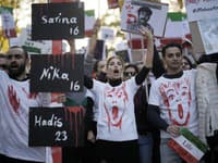 Irán odsúdil správu OSN o jeho reakcii na protesty vyvolané smrťou mladej Kurdky