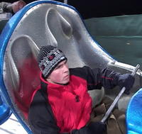 V Borisovej tvári sa zračilo odhodlanie vyhrať.