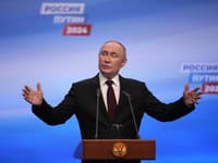 Putin sa oficiálne stal víťazom prezidentských volieb v Rusku: Získal 87,28 percenta hlasov
