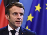 Macron mení rétoriku voči Ukrajine, desí to aj nemeckého kancelára: Európa vstupuje do nového sveta
