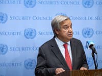 Guterres označil Agentúru OSN pre palestínskych utečencov za záchranné lano nádeje a dôstojnosti