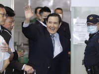 Taiwanský exprezident Ma Jing-ťiou vycestoval na niekoľkodňovú návštevu Číny