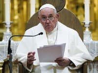 Pápež vyjadril zármutok nad tragickou smrťou humanitárnych pracovníkov v Pásme Gazy
