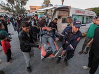 Ministerstvo zdravotníctva v Pásme Gazy informovalo o počte obetí vojny: Je ich viac ako 30-tisíc!