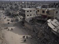 Návrh na prímerie v Pásme Gazy nevyhovuje požiadavkám hnutia Hamas
