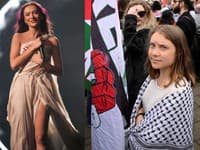 ŠOK na Eurovision: Izraelská speváčka musela zostať na hoteli! VIDEO Ulice obsadili aktivisti s Gretou Thunbergovou
