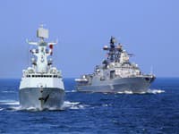 Do Kambodže priplávali dve čínske vojnové lode na vojenské cvičenie