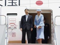 Japonský cisársky pár začal oficiálnu návštevu Británie: Stretnú sa aj s kráľom Karolom III.