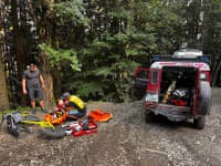 Ďalšia pomoc horských záchranárov: FOTO Na Martinských holiach sa vážne zranila jedna žena