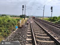 Ďalšia obrovská tragédia na železnici: Pri Pezinku zrazil vlak človeka! Rušňovodič už nedokázal urobiť nič