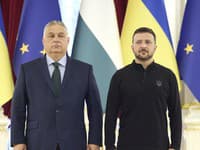 AKTUÁLNE Orbán pricestoval do Kyjeva na svoju prvú návštevu: Vyzval na rýchle prímerie