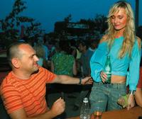 Ján Sabol a Zuzana Fekiačová sa od seba celý večer takmer neodtrhli.