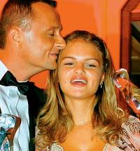 Vilo Rozboril s dcérou Katkou