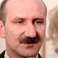 Na snímke je riaditeľ Krajského riaditeľstva PZ v Bratislave Pavel Brath.