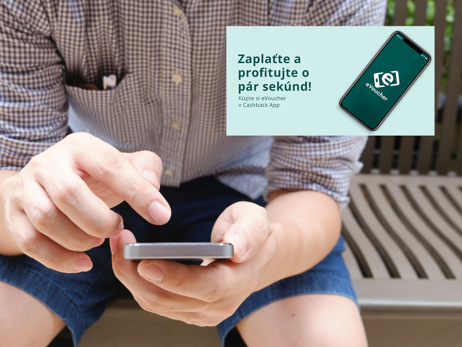 Digitálna nákupná poukážka eVoucher sa dá ľahko kúpiť a potom aj použiť na nákup pomocou vášho smartfónu
