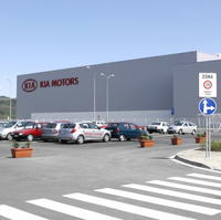 Závod Kia Motors Slovakia v Tepličke
