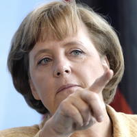 kancelárka Angela Merkelová