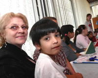 V rámci medzinárodného dňa detí navštívili deti z detského domova ministerku práce, rodiny a sociálnych vecí Vieru Tomanovú.