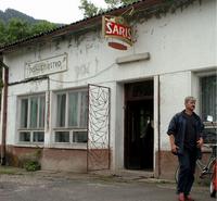 Pohostinstvo v obci Horná Mariková, kde došlo k streľbe.