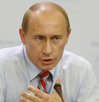 Prezident Ruska Vladimir Putin.
