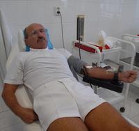 „Pre ten fantastický pocit sa darovať krv oplatí,“ vraví už 140-násobný bezpríspevkový darca krvi Ján Maskaľ (57) z Košíc.