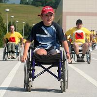 Martinko Joppa (10) si vyskúšal všetky športové súťaže.