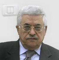 Palestínsky prezident Mahmúd Abbá