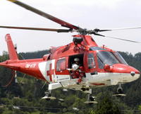 Ženu previezli vrtuľníkom do popradskej nemocnice.