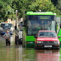 Záplavy vo Veľkej Británii.