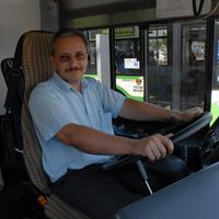 Vodič Tibor Roško jazdí na autobuse už 20 rokov a novú prácu si nehľadá.