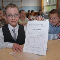 Jakubko Ringoš (9) si polepšil, aj keď vymeškal veľa vyučovacích hodín.
