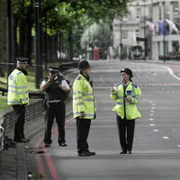 Londýnska polícia v piatok večer uzavrela centrum mesta v okolí Piccadilly Circus a časti Haymarket.