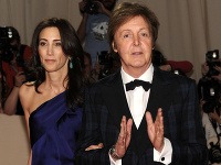 Paul McCartney a Nancy Shevellová
