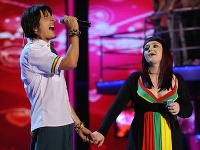 Michal a Alžběta si počas SuperStar zaspievali aj duet. 