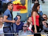 Cristiano Ronaldo a Irina Shayk