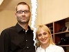Andy Kraus s exmanželkou Andy Kraus s exmanželkou