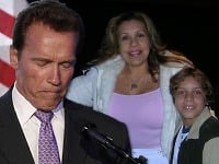Arnold Schwarzenegger a Mildred Baena so synom