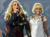 Britney Spears a Nicki Minaj