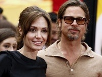 Angelina Jolie a Brad Pitt