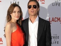 Angelina Jolie a Brad Pitt