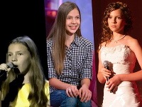 Patrícia Janečková výrazne dospela. Ako vidno na fotkách (zľava doprava), z nenápadného dievčatka sa mení na krásnu slečnu.