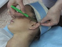 Kolesárová podstúpila operáciu uší.