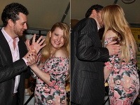 Iveta Bartošová sa v spoločnosti mladého milenca odviazala.