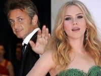 Sean Penn a Scarlett Johansson