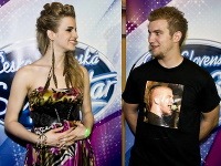 Gabriela Gunčíková a Lukáš Adamec si boli vďaka účasti v speváckej súťaži blízki.