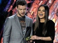 Justin Timberlake a Mila Kunis