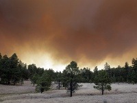 Ničivý požiar v Arizone