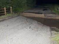 V Orešanoch je vyhlásený 3. stupeň povodňovej aktivity V Orešanoch je vyhlásený 3. stupeň povodňovej aktivity