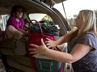 Obyvatelia Arizony opúšťajú svoje domovy